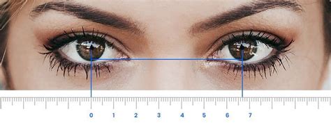 How To Measure Your Pupillary Distance Pd Framesbuy