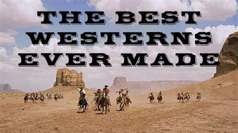 The Best Western Movies Ever Made Neatorama