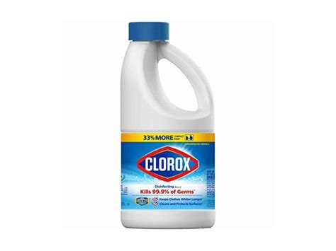 Clorox Disinfecting Bleach 43 Fl Oz127 L Ingredients And Reviews