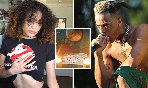 Xxxtentacion Dead Ex And Alleged Victim Of His Abuse Says She Was Kicked Out Of Vigil