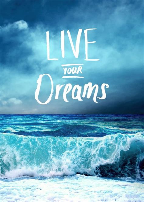 If you love the beach and ocean, i hope that you've enjoyed these quotes and have found some inspiration. Beautiful and inspiring ocean... Text Art Poster Print ...