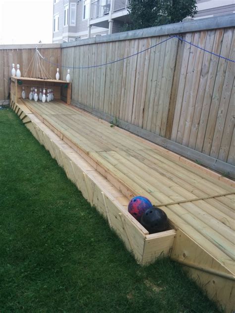 Build Your Own Cool Backyard Bowling Alley Your Projectsobn