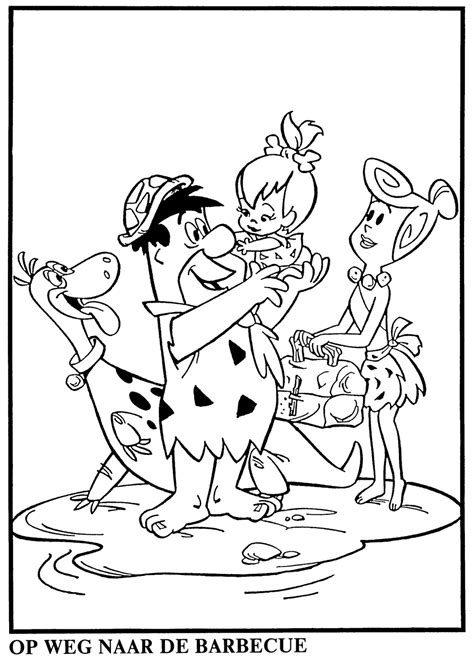Hanna Barbera Nostalgic Coloring Pages Owsley Cartoon