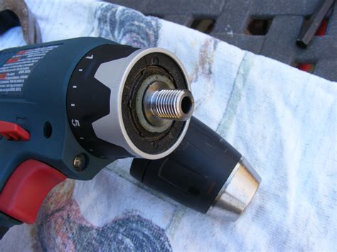 Broken Drill Chuck And How To Fix