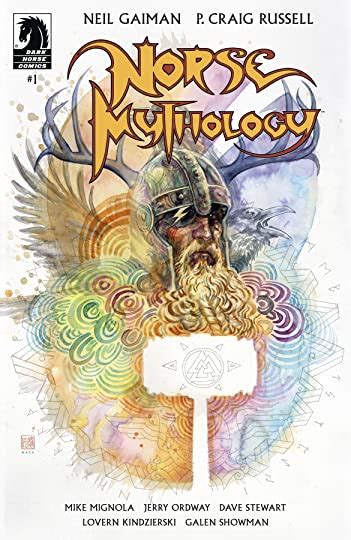 Norse Mythology Vol 1 By Neil Gaiman Goodreads