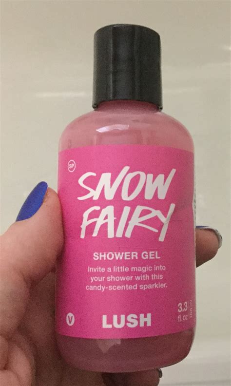 Lush Snow Fairy Shower Gel Reviews In Body Wash Shower Gel Chickadvisor