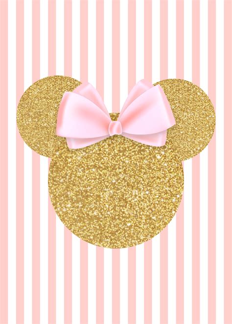 Fiesta Baby Minnie Rosa Gold And Pink E84