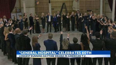 General Hospital Celebrates 60th Anniversary Youtube