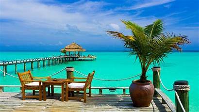 Island Maldives Resorts Resort Nice Corona Wallpapers