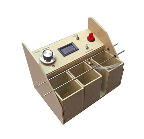 Compact Electroplating Unit With Square 200 Ml Tanks Electroplating