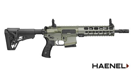 Haenel Cr 223 10 Oliv Semi Automatic Rifles Sport Akah