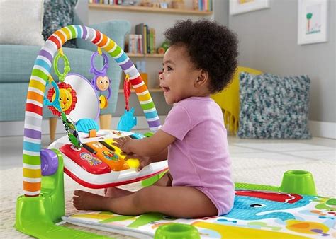 By 12 months, they may be waving, standing and thinking about taking those first steps. 5 Best Toys for Babies Aged 0-6 Months (2020 Update ...