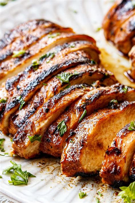 They are so easy to make and everyone loves them. BEST Balsamic Chicken Marinade (**how to make ahead ...