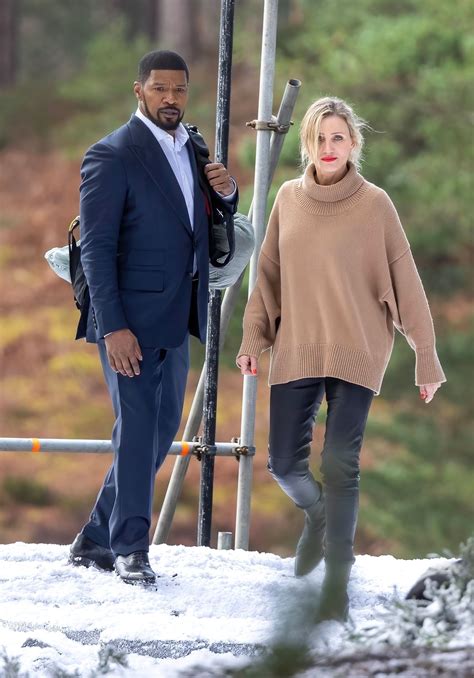 Cameron Diaz Jamie Foxx Pictured Together After His ‘meltdown