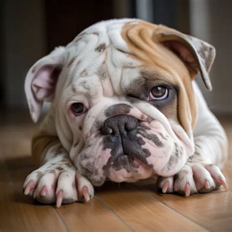 Understanding English Bulldog Skin Problems Through Pictures