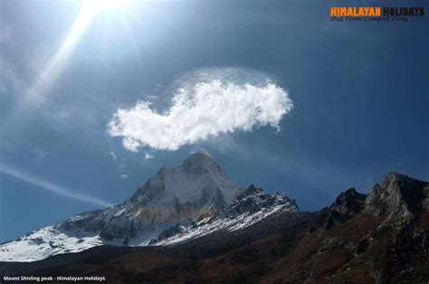 Mt Shivling Peak Climbing Expedition 6543 M Himalayan Holidays