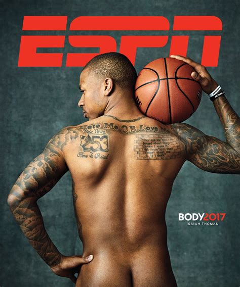 Isaiah Thomas Gets Buck Naked For The Cover Of ESPN The Magazine S Body Issue