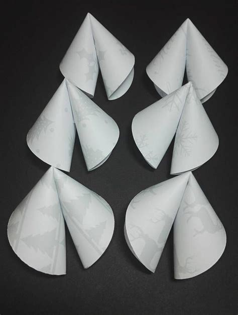 Origami Fortune Cookies Set Of 6