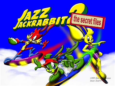 Jazz Jackrabbit 2 The Secret Files 1999 The Retro Spirit Old Games Database Videos And