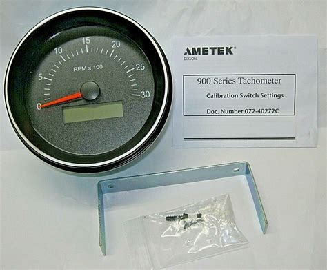 Brand New Kenworth 5 Tachometer 900 Series Generation 2 3000 Rpms