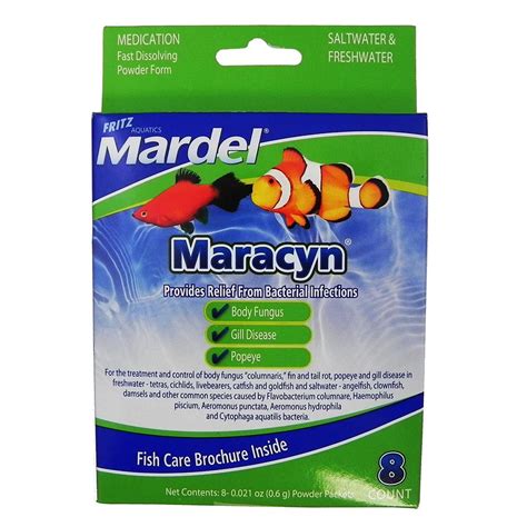 Mardel Maracyn Saltwater And Freshwater Medication