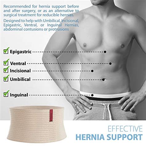 Ortonyx Premium Umbilical Hernia Belt For Men And Women 625