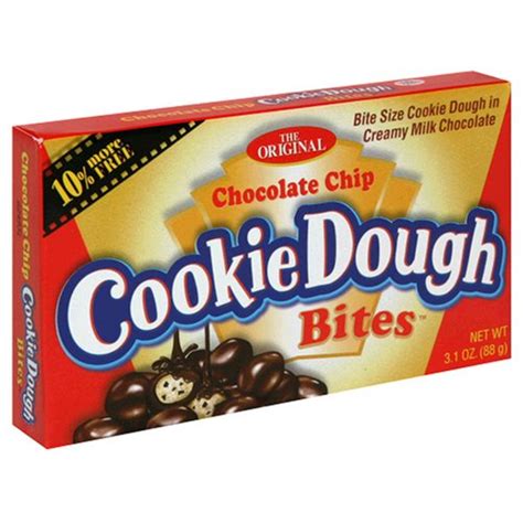 Chocolate Chip Cookie Dough Bites