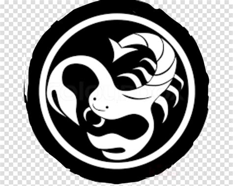 Circle Black And White Symbol Stencil Logo Clipart Circle
