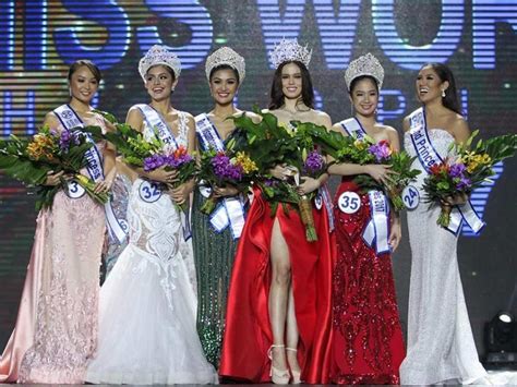 In Photos Highlights Of Miss World Philippines 2017 Gma Entertainment