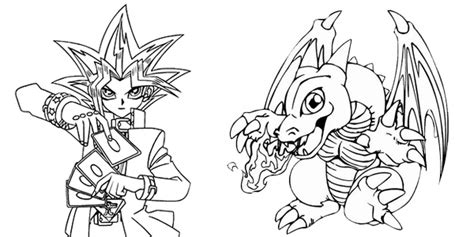 25 Disegni Di Yu Gi Oh Da Colorare Pianetabambiniit