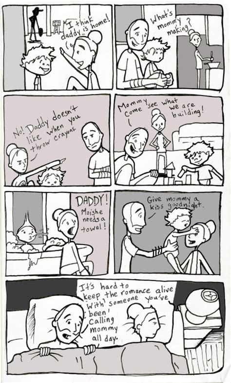 Lunarbaboon Comics Mommy