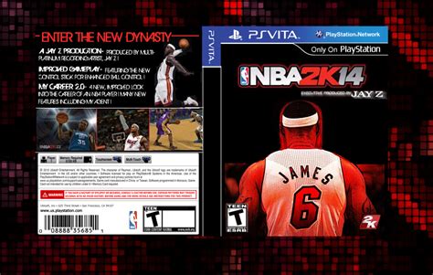 Viewing Full Size Nba 2k14 Box Cover
