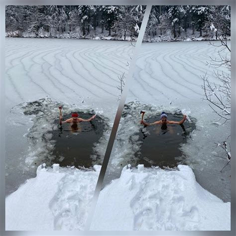 Wer Sind Wir Winterschwimmen Und Eisbaden In Berlin