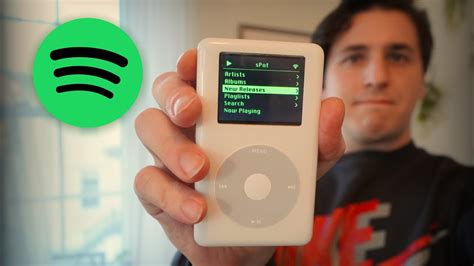 Spotify Streaming On My 17 Year Old Ipod Classic Video Routenote Blog