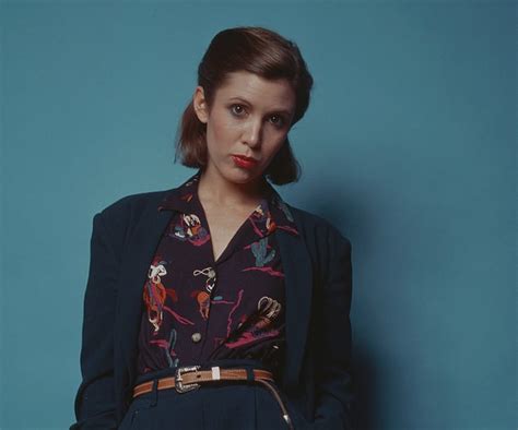 Picture Of Carrie Fisher