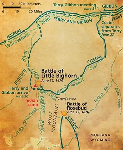 Dvids News Battle Of The Rosebud 17 June 1876