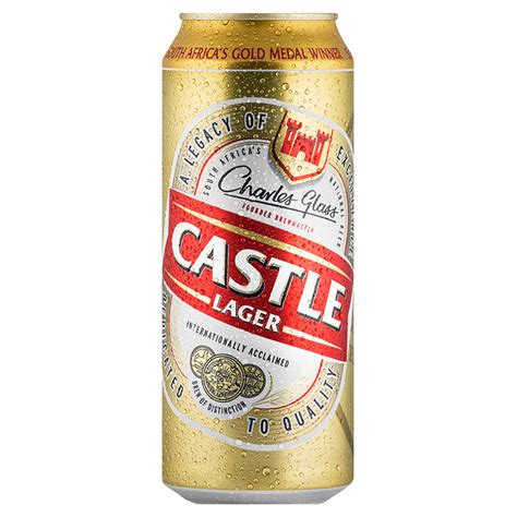 Castle Lager Can 24x 500ml Prestons Liquor Stores