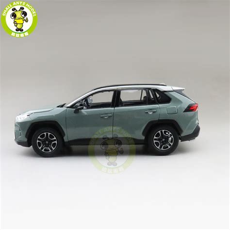 118 Toyota All New Rav4 2020 Diecast Suv Car Model Toys For Kids Ts