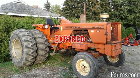 Allis Chalmers 180 Tractor For Sale