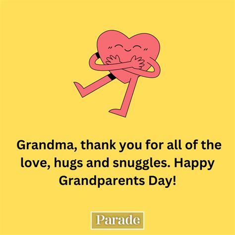 75 Grandparents Day Messages To Say Thank You Parade