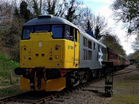 Class 31 31108 Class 31 31108 At Wymondham Abbey For T Flickr