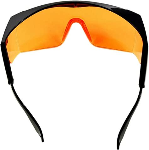 Hqrp Orange Tint Protection Eyewear Lightweight Safety Glasses For Shooting Range