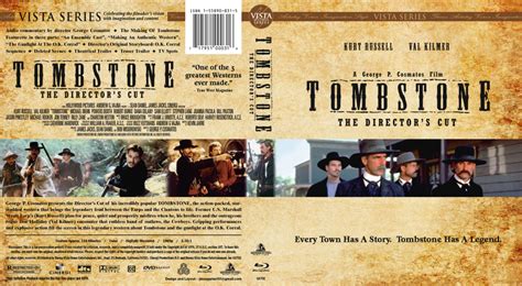 Tombstone Directors Cut Blu Ray Artwork Pineapples101