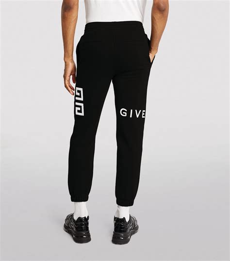 Givenchy Black Logo Sweatpants Harrods Uk