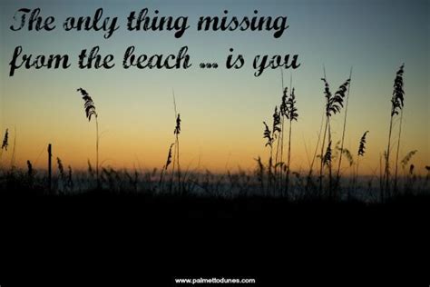 The only thing missing from the beach ... is you! #beach # ...