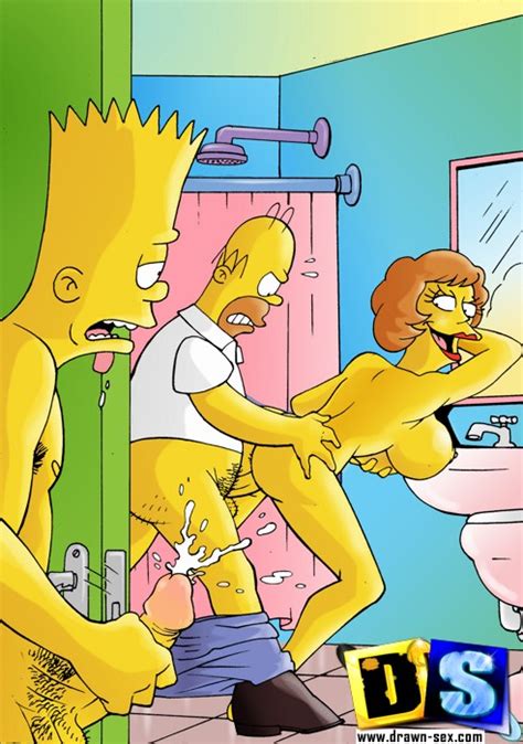 Cartoon Sex Porn The Simpsons Perversion XXX Dessert.