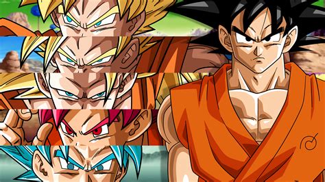 Download Super Saiyan Goku Anime Dragon Ball Z 4k Ultra Hd Wallpaper By