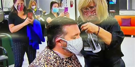 Ted Cruz Gets Haircut From Salon Owner Jailed For Defying Lockdown National File