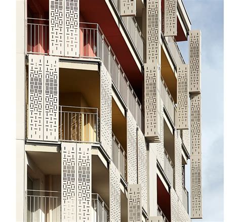 Perforated Metal Facades Dezeen In Facade Architecture Images And Photos Finder