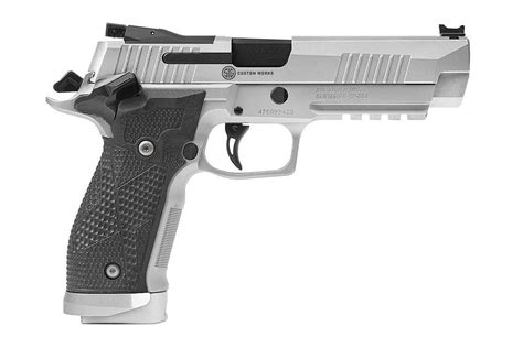 Sig Sauer P226 X5 9mm Stainless Full Size Pistol With Black Piranha
